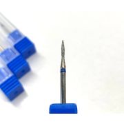 Фреза алмазная «Длинное пламя» 263 016B синяя