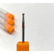 Фреза алмазная «Шар» 801/001 025R красная