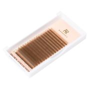 Ресницы коричневые BARBARA Quartz МИКС