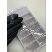 Типсы пластиковые прозрачные «Стилет», 100 шт