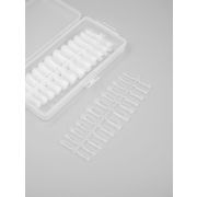 Гелевые типсы для наращивания форма «Квадрат» (240шт/уп)