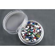 Стразы в банке ассорти