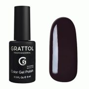 Гель-лак Grattol GTC099 Dark Plum, 9мл