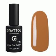 Гель-лак Grattol GTC137 Caramel Сoffee, 9мл