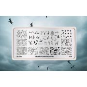 Пластина для стемпинга Go! Stamp 099 Early Bird by @Golikova.christina