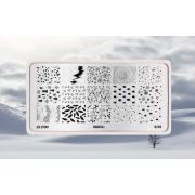 Пластина для стемпинга Go! Stamp 259 Snowfall
