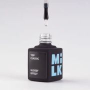 Топ Milk Top Classic Glossy Effect, 9 мл