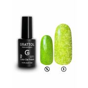 Гель-лак Светоотражающий Grattol Color Gel Polish Bright Neon 01, 9 мл