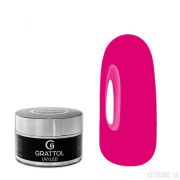 ( 15 мл ) Гель камуфлирующий Grattol Camouflage Gel Ceramic 18