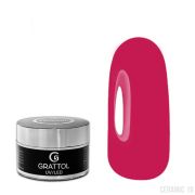 ( 15 мл ) Гель камуфлирующий Grattol Camouflage Gel Ceramic 19