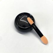 Втирка-пигмент #21 Чёрный матовый, 1,8гр