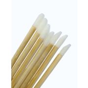 Макробраши, велюровые аппликаторы, деревянная палочка, 50 шт