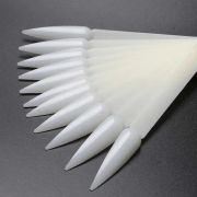 Типсы Long Stiletto Natural 50