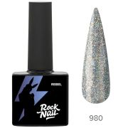 Гель-лак RockNail Rebel 980 MOЁT & Cristal