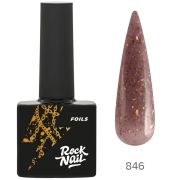 Гель-лак RockNail Foils 846 Sex Nails Rock’n’Roll