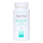 DOMIX DGP Минеральная пудра (тальк) для подготовки к депиляции, 50 гр