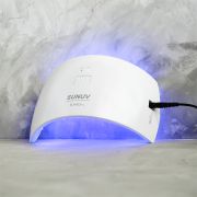 SUNUV Лампа SUN 9C Plus, белый, оригинал (18 диодов, 36 Вт)