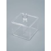 Контейнер для салфеток ТН-ЕМ01, прозрачный