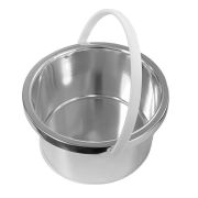 Сменная металлическая чаша с ручкой для воскоплава 0,5 л