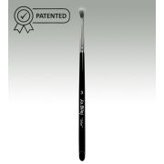 Кисть Ju.Bilej черная и белая синтетика микс/ «blur» 3/ ручка черная со скосом DMB JB