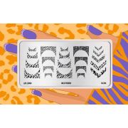 Пластина для стемпинга Go! Stamp 284 Wild French