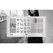 Пластина для стемпинга Go! Stamp 001 Angles