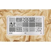 Пластина для стемпинга Go! Stamp 10 Motif