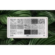 Пластина для стемпинга Go! Stamp 75 Leaves