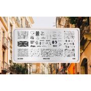 Пластина для стемпинга Go! Stamp 88 World Tour