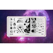 Пластина для стемпинга Go! Stamp 151 In the Sky