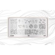 Пластина для стемпинга Go! Stamp 220 Abris