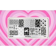 Пластина для стемпинга Go! Stamp 294 Speak Your Love