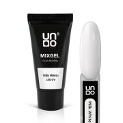 Полиакриловый гель UNO MIXGEL Milk White, камуфлирующий, 30г
