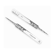 Пинцет профессиональный Le Maitre «Professionnel» Diamond «Folk» H-2