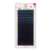 Ресницы Ombre Blue Le Maitre «Caprice» 20 линий