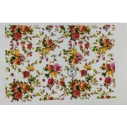 Слайдер для маникюра «Цветы» №1 (малый)