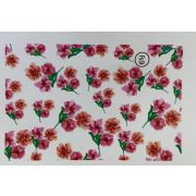 Слайдер для маникюра «Цветы» №2 (малый)