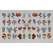 Слайдер для маникюра «Цветы» №3 (малый)