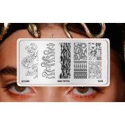 Пластина для стемпинга Go! Stamp 296 Snake Triptych