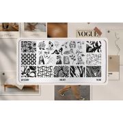 Пластина для стемпинга Go! Stamp 300 I am Art