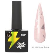 Топ Rocknail Silver Potal (10 мл.)