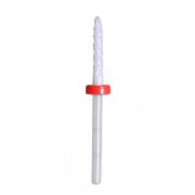 Фреза керамическая иголка, красная