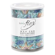 Воск ITALWAX Flex в банке 800мл Аквамарин