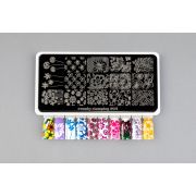 Пластина Swanky Stamping 011