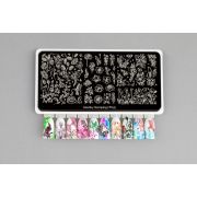 Пластина Swanky Stamping 075