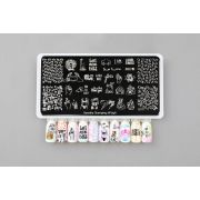 Пластина Swanky Stamping 098