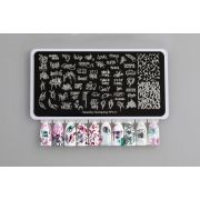 Пластина Swanky Stamping 127