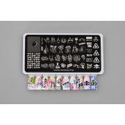 Пластина Swanky Stamping 132