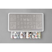 Пластина Swanky Stamping 134