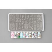 Пластина Swanky Stamping 136